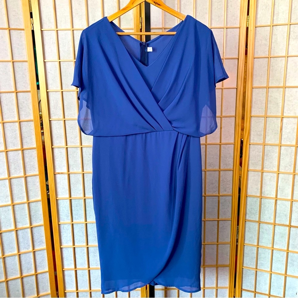 Elegant Flowy Wrap & Drape Dress
